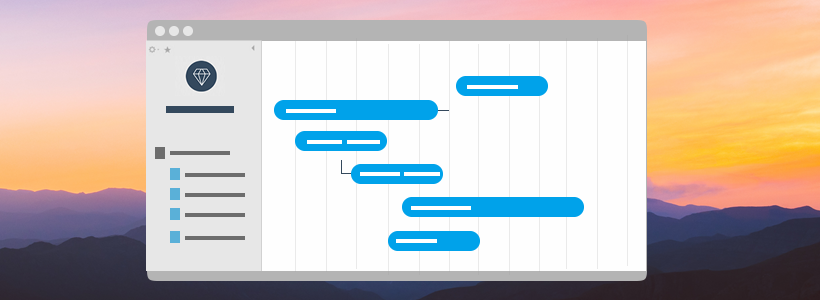 Gantt Screenshot